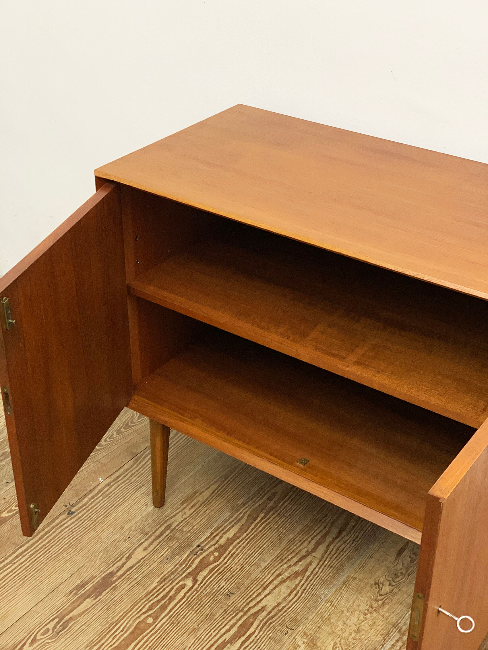 Mid-Century Teak Sideboard by Rex Raab for Wilhelm Renz, Germany, 1950s