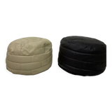 Vintage patchwork ottoman