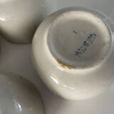 Set of 6 vintage cups