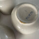 Lot de 6  tasses vintage