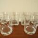 6 verres whisky cristal Lorraine service vintage french crystal glasses