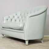 2 seater sofa in Valdichienti leather, 80s
