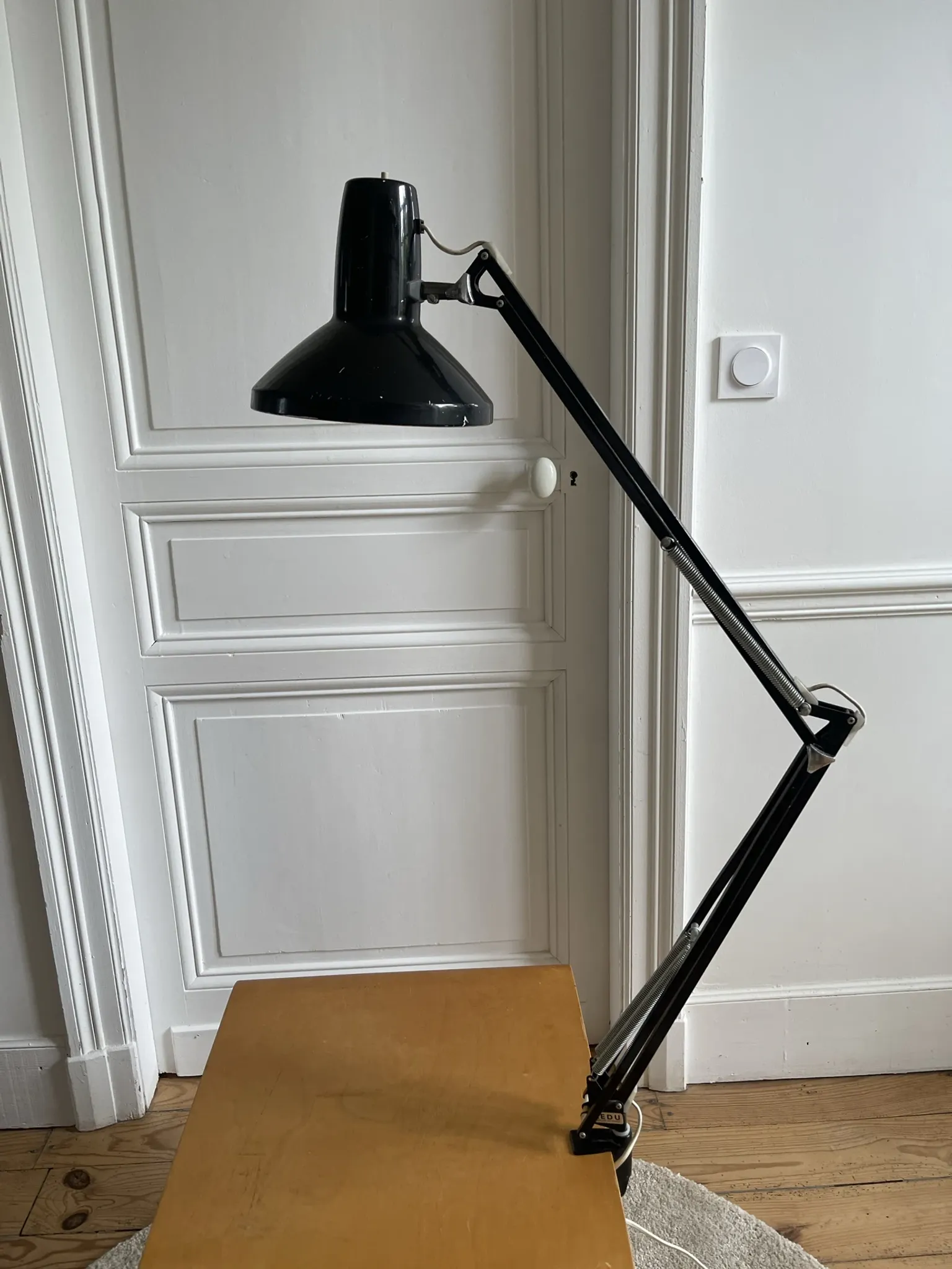 Vintage LED architect lamp