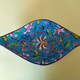 Longwy enamel fruit cup