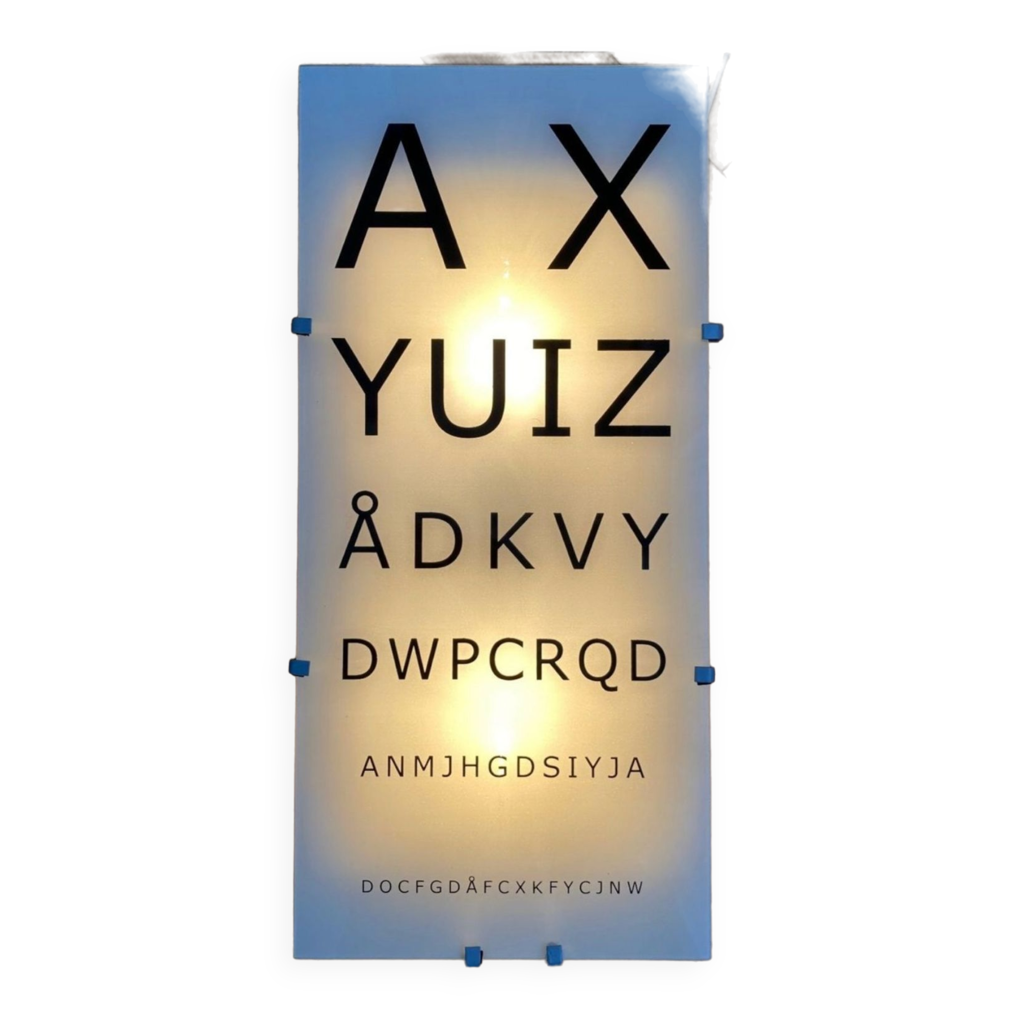 Gyllen wall light IKEA