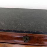 Louis Philippe walnut secretary.