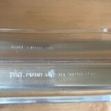 Chair Plia plexi smoked brown by Giancarlo Piretti for Castelli