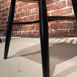 Paire de chaises en bois