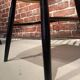 Pair of wooden chairs