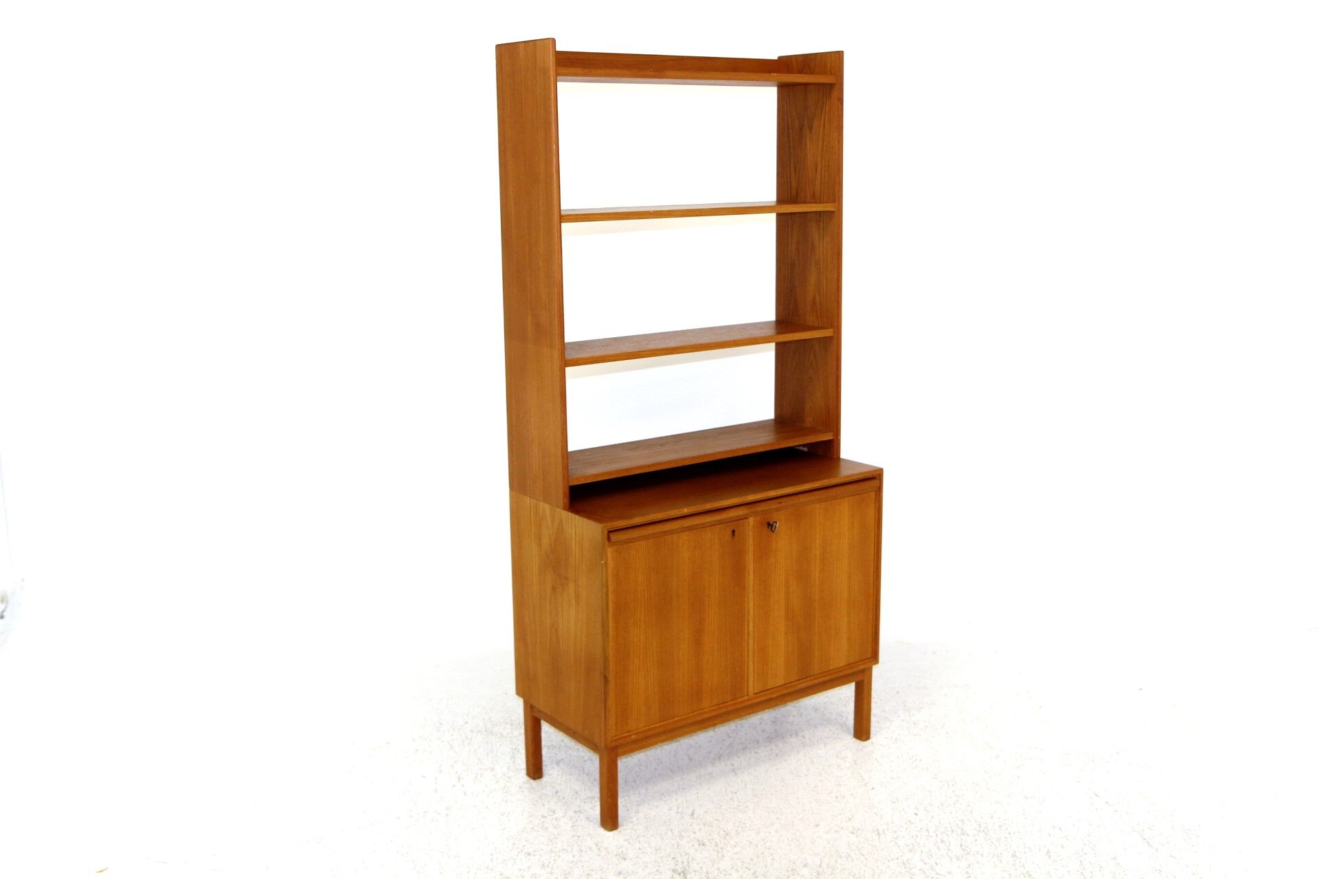 Teak library Sweden 1960