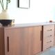 Teak sideboard by Nils Jonsson * 220 cm