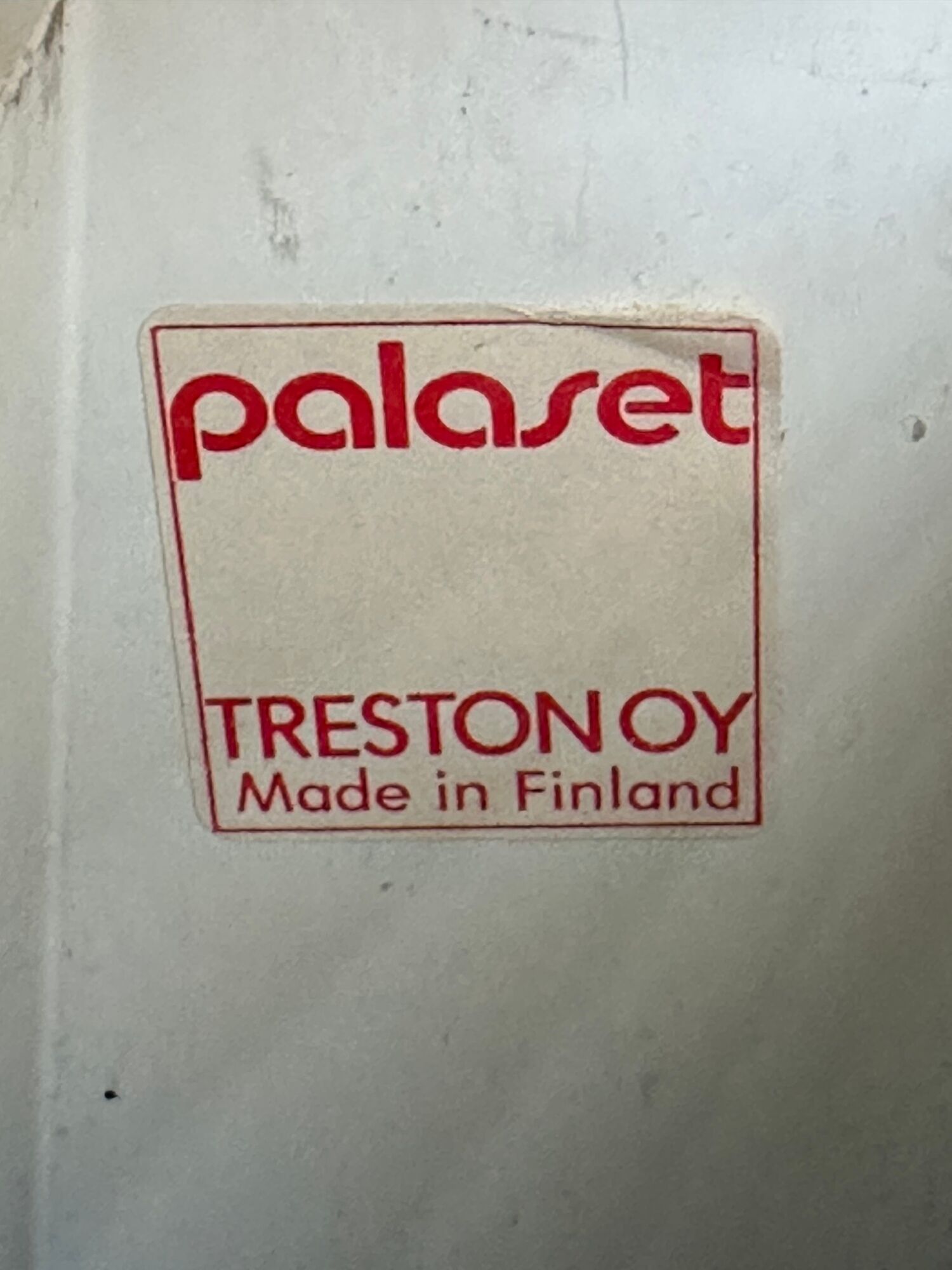 Set of 6 storage cubes Palaset design by Ristomatti Ratia, Treston edition, 1972