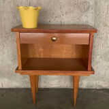 Vintage bedside table