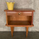 Vintage bedside table