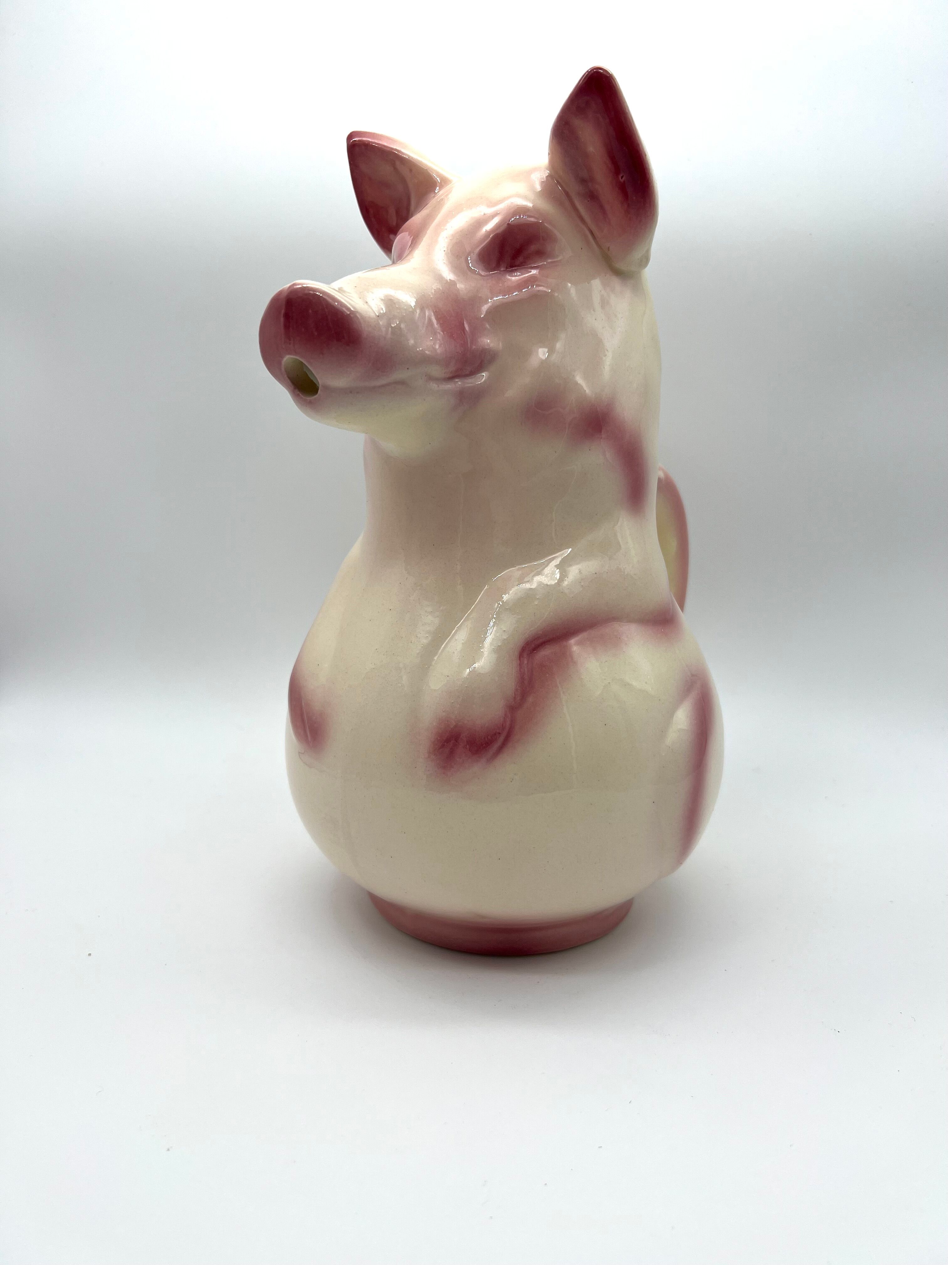 Pitcher slurry pig Saint Clement