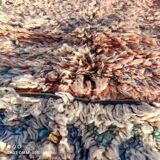 Berber carpet Beni Mguild 2m40 by 1m98
