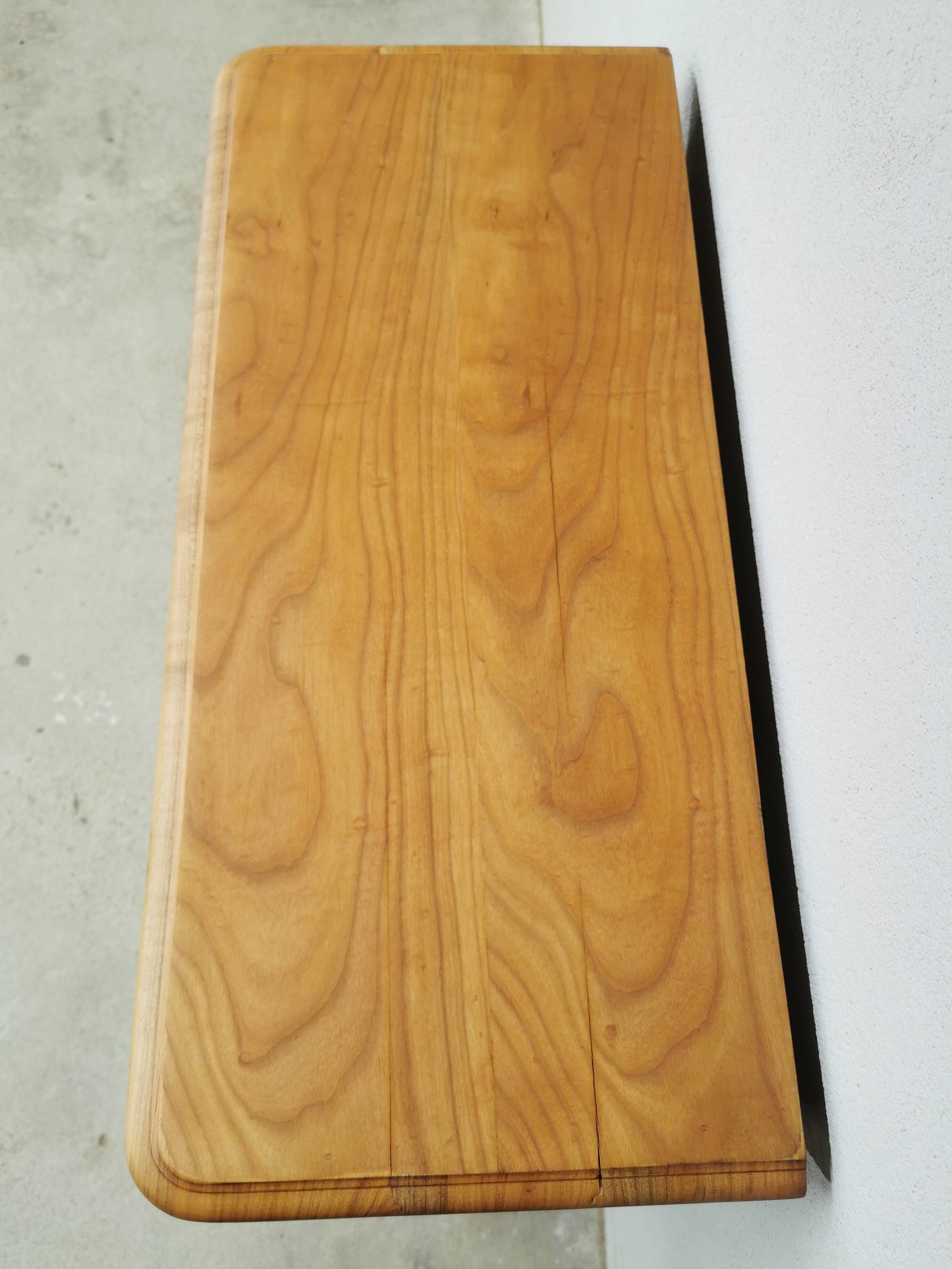 Vintage buffet in cherry wood refurbished