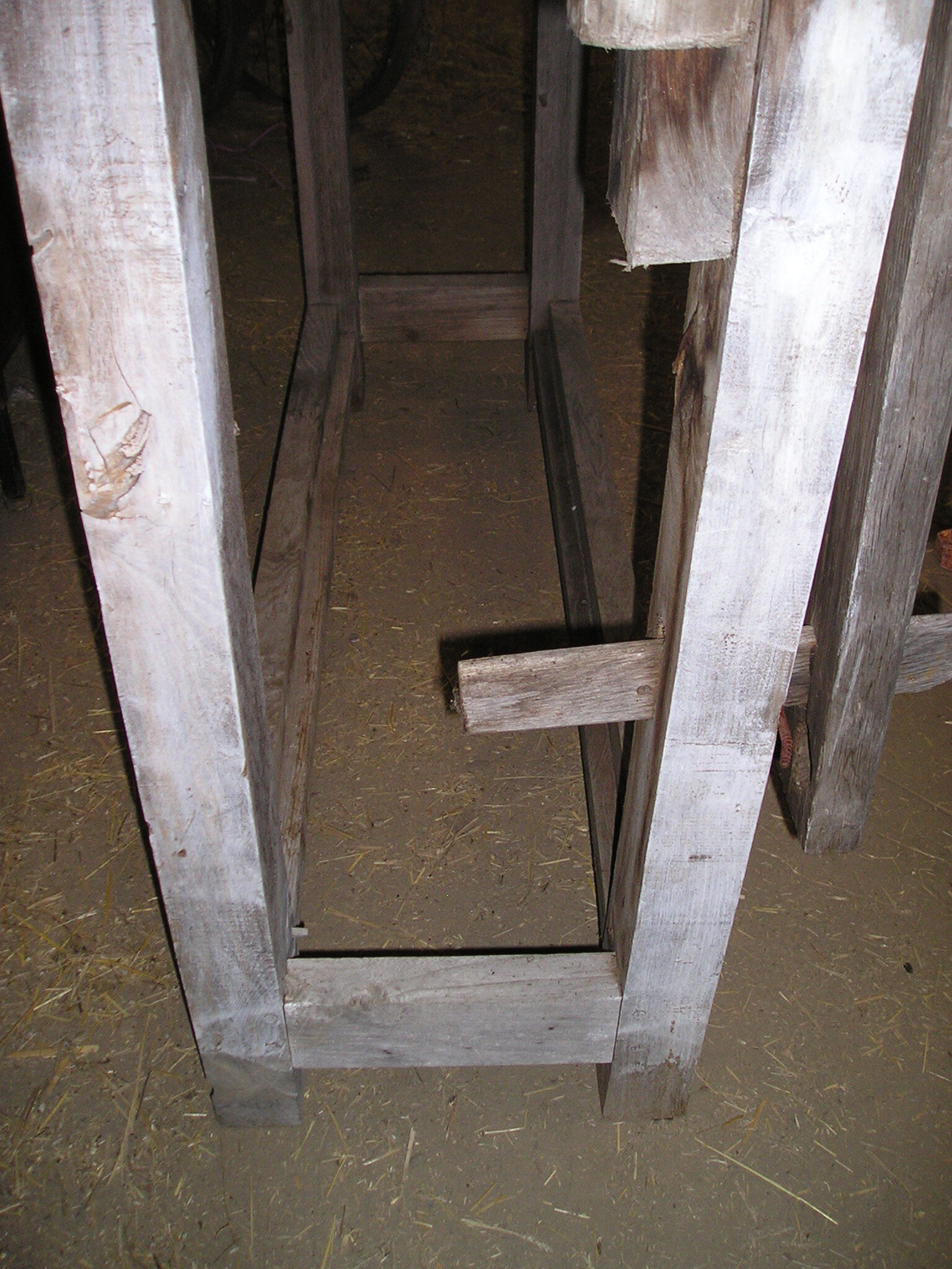 Old establishment with its press