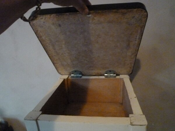 Tabouret de cireur années 50