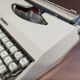 Antares Capri model typewriter from the 1960s (RARE)