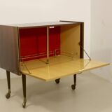 Bar cabinet on wheels circa 1950