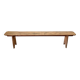Old farm bench