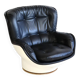 "Karaté" armchair by Michel Cadestin