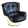 "Karaté" armchair by Michel Cadestin