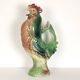 Pichet coq en barbotine
