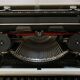 Hermes baby S typewriter 1970