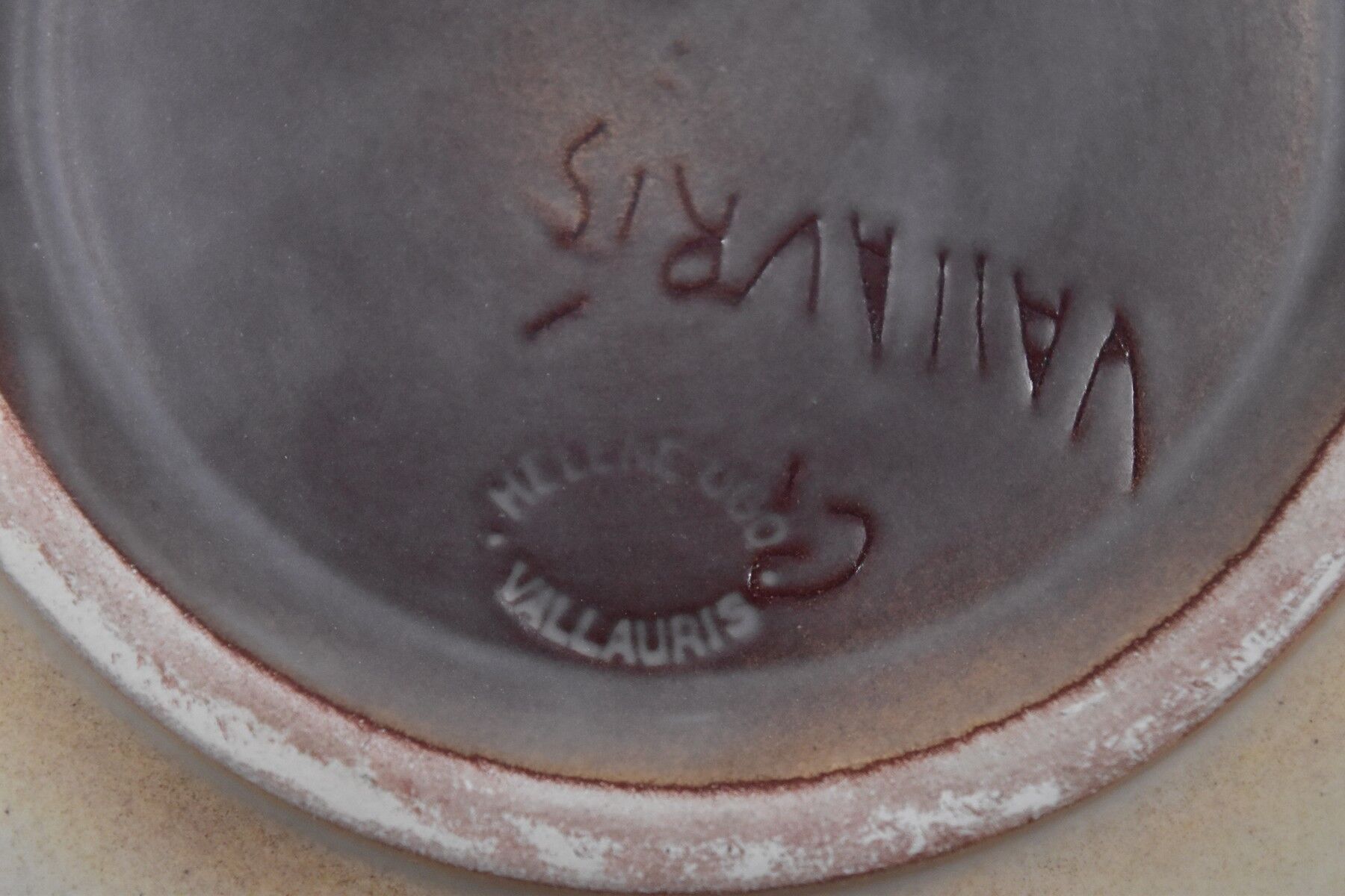 2 polylobe cups Hélène Ugo Vallauris