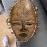African copper mask