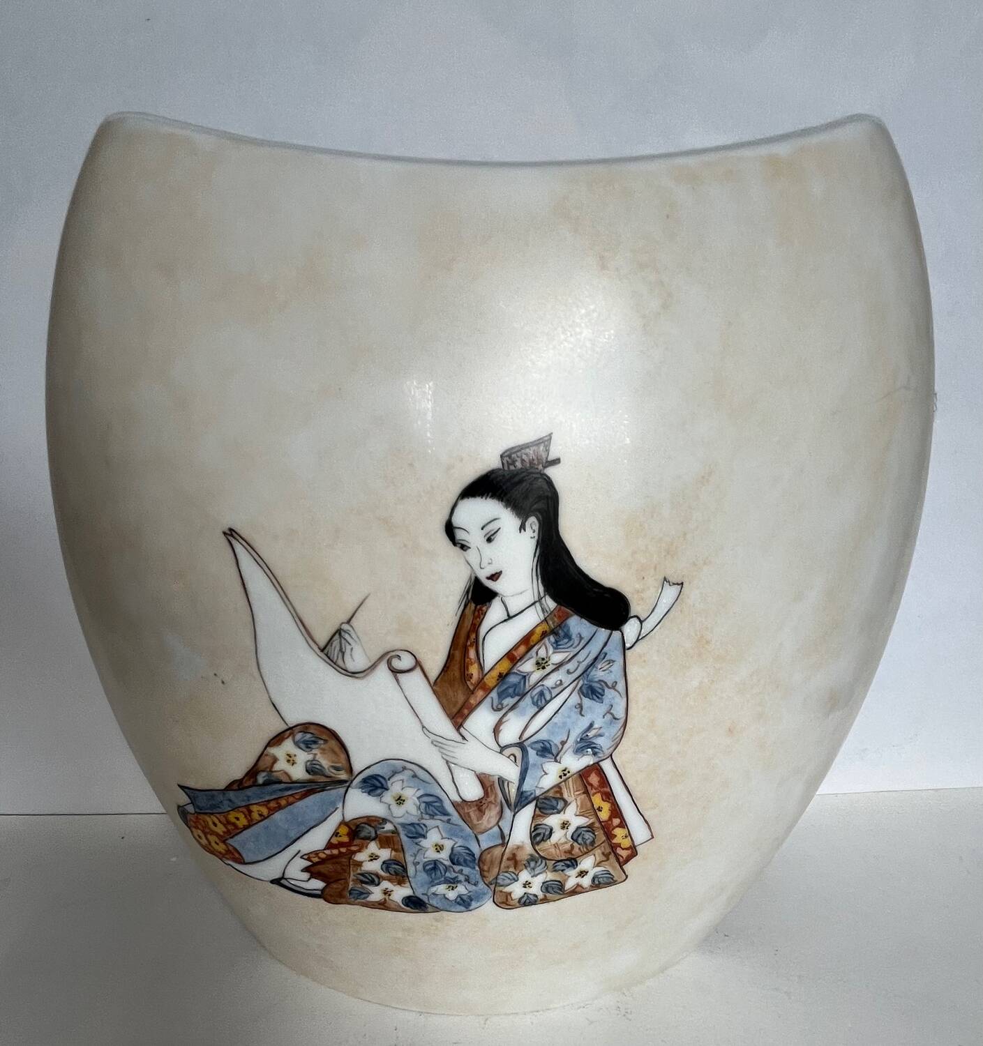 Japanese vase
