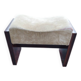 Old dressing table stool pouffe