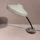 Lampe UFO soucoupe métallique articulée