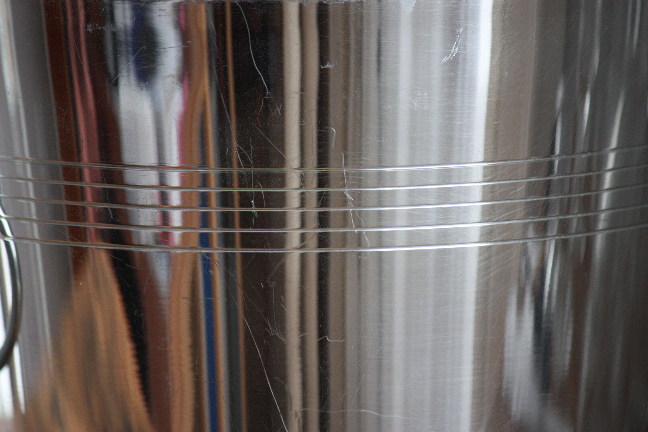 André & Leroy stainless champagne bucket