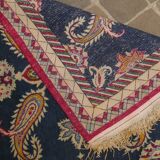 Tapis d'orient persan fait main ispahan