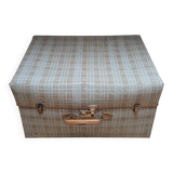 Old cardboard suitcase