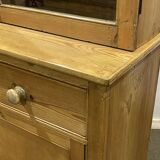 English 2-body sideboard in fir from the early 20th century