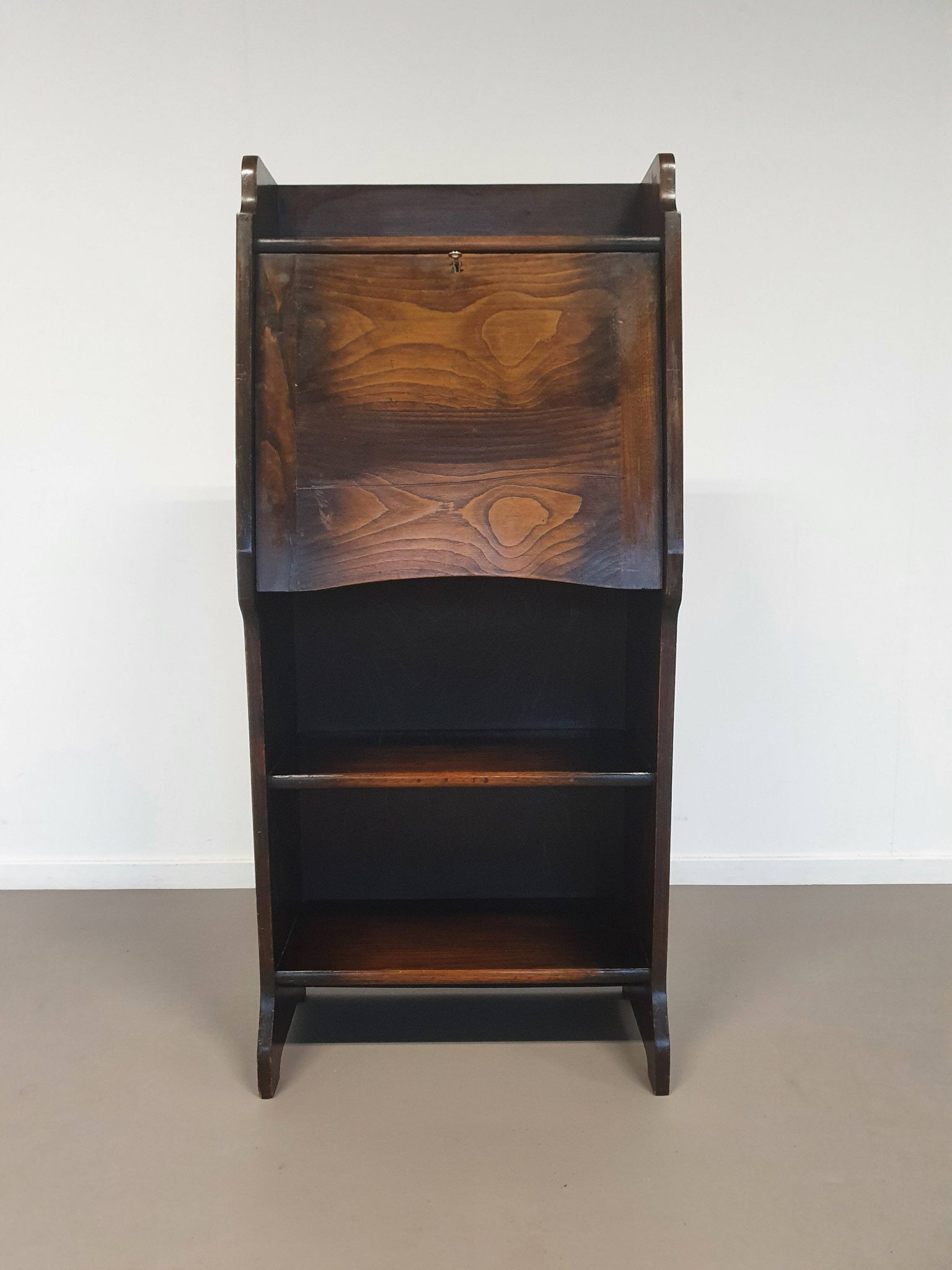 Interbellum small secretaire  Wide 54 -  Height 128 -  Depth 28 cm