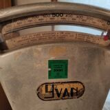 Old scale 1960 in aluminum