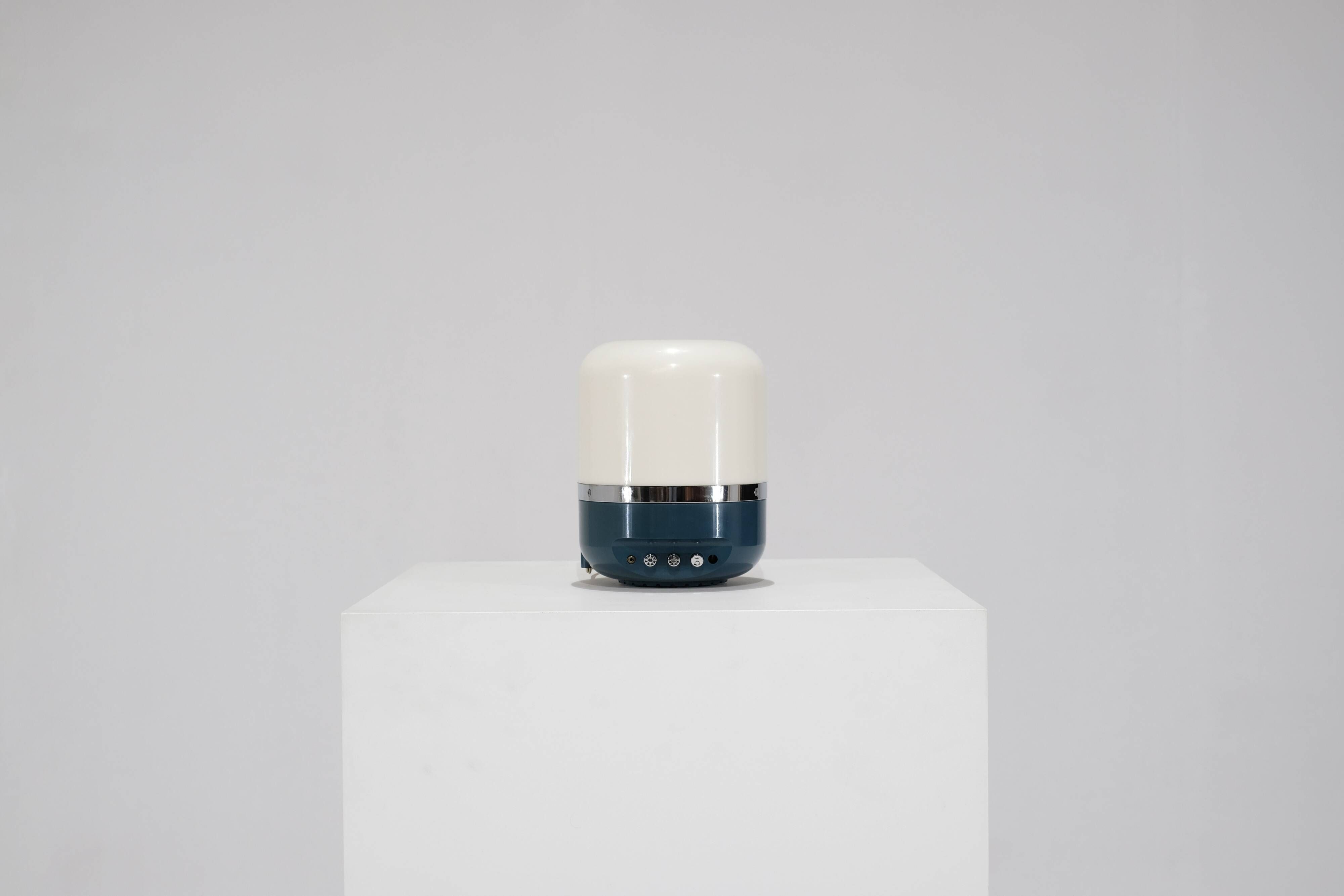 Radio lamp designed by Adriano Rampoldi for Europhon, Italy, 1970s.
