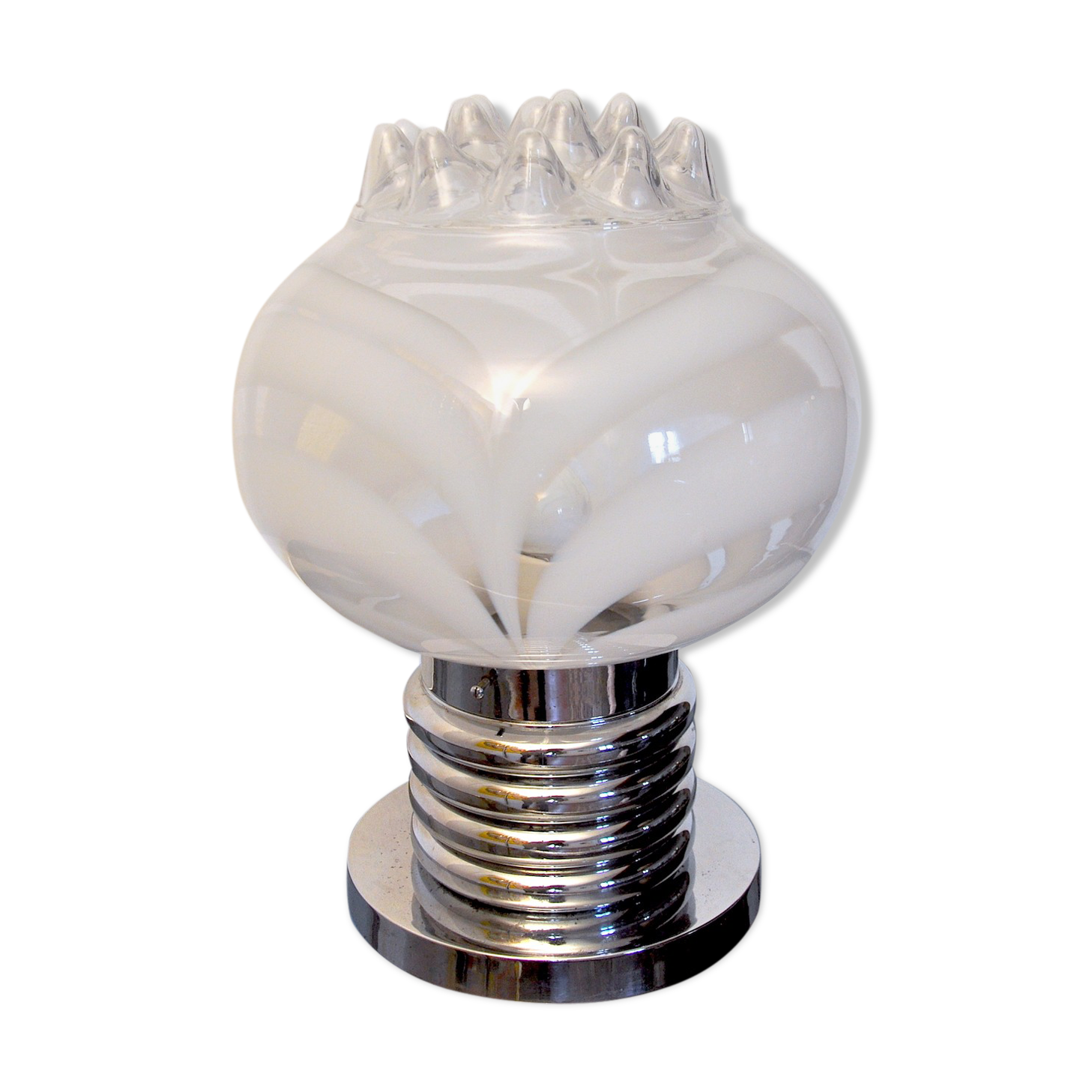 Toni Zuccheri lamp, Murano glass, Italy, 1970