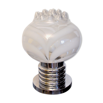 Lampe Toni Zuccheri verre de Murano Italie 1970