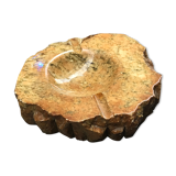 Ashtray in albatre