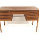 Scandinavian teak desk, Sweden, 1960