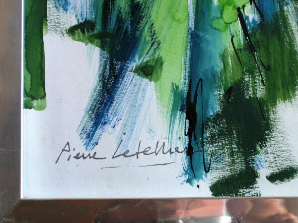 Village de provence de pierre letellier (1928)