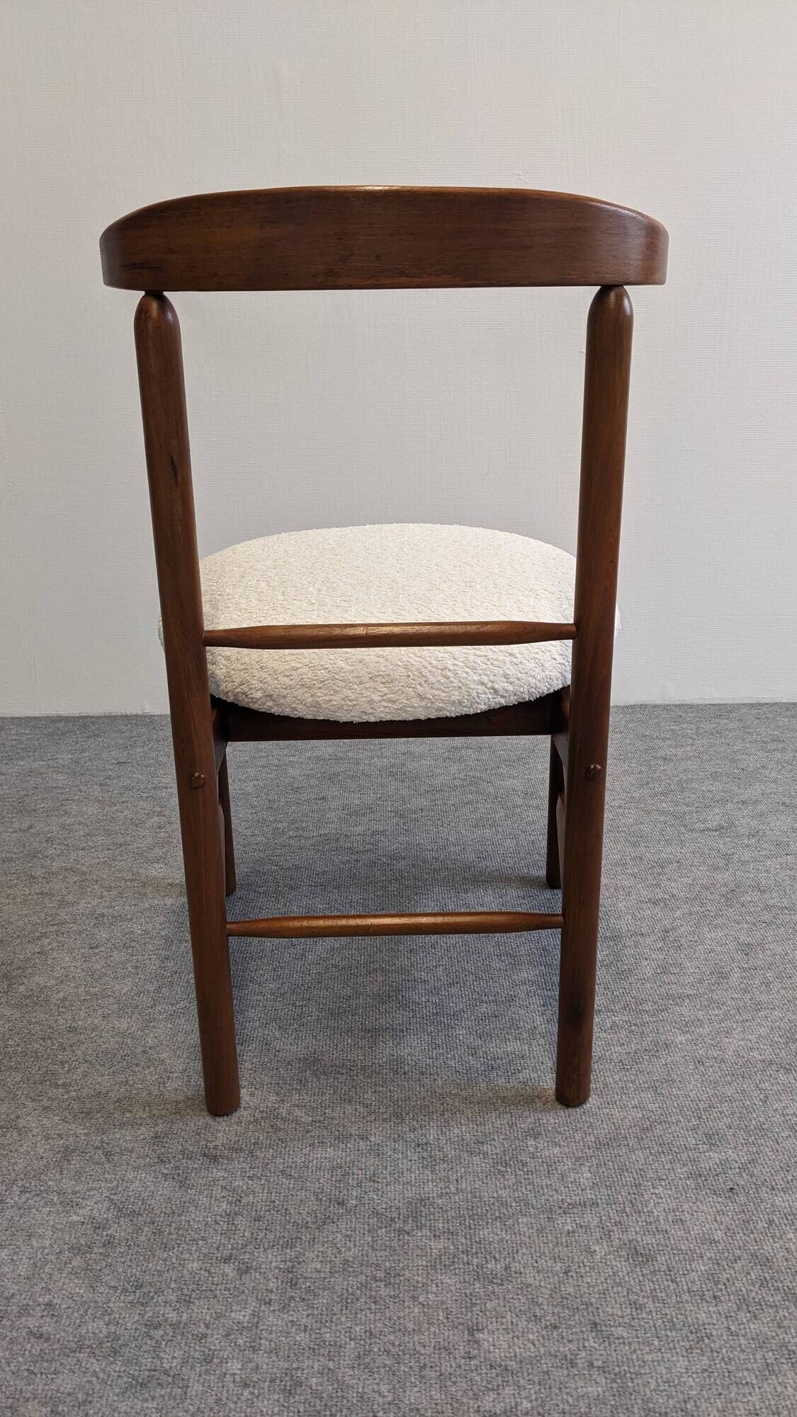 Set of 4 modernist chairs by Greta Magnusson Grossman, USA circa 1950