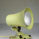 Clamp spotlight 11 cm 1960s