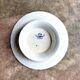 Jules Vieillard Bordeaux ironstone cake plate, "Louis XV" service